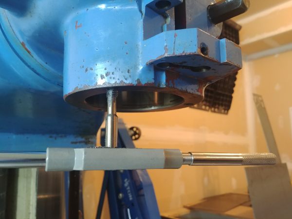 CNC Milling Machine Refurb