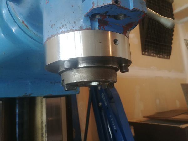 CNC Milling Machine Refurb