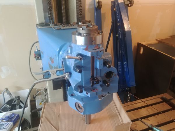 CNC Milling Machine Refurb