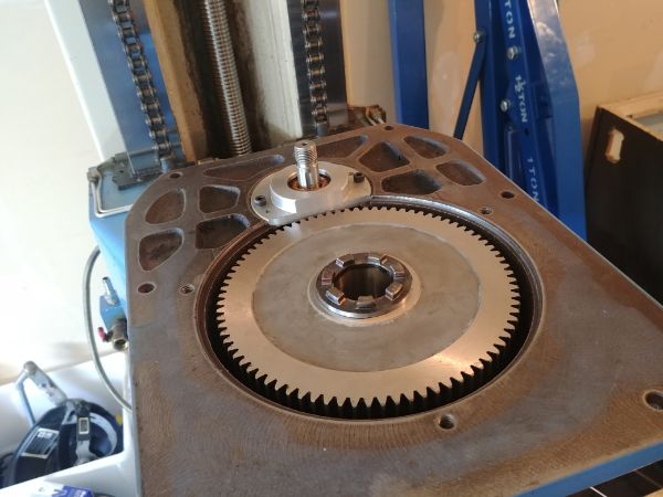 CNC Milling Machine Refurb