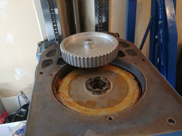 CNC Milling Machine Refurb