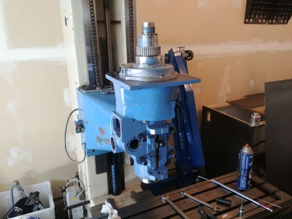 CNC Milling Machine Refurb