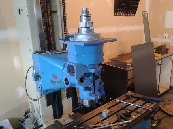 CNC Milling Machine Refurb