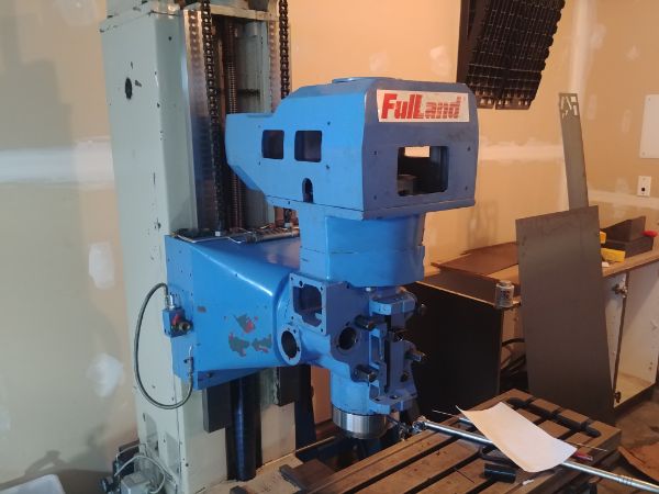 CNC Milling Machine Refurb