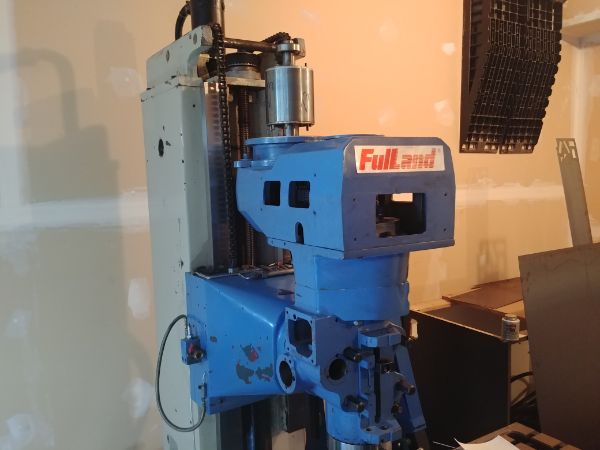 CNC Milling Machine Refurb