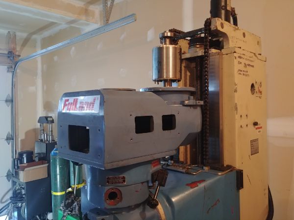 CNC Milling Machine Refurb