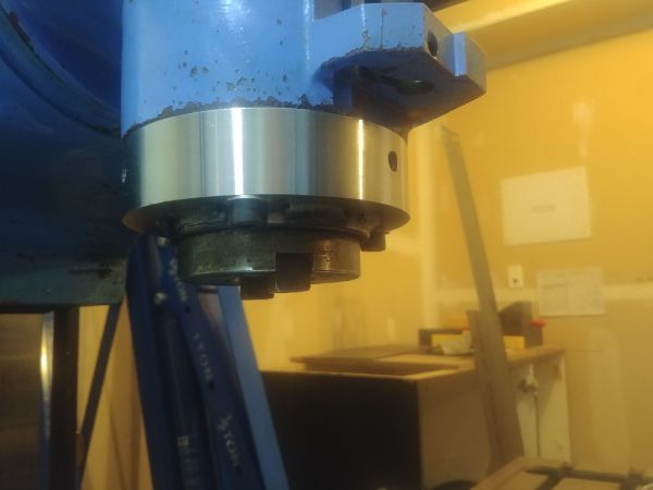 CNC Milling Machine Refurb