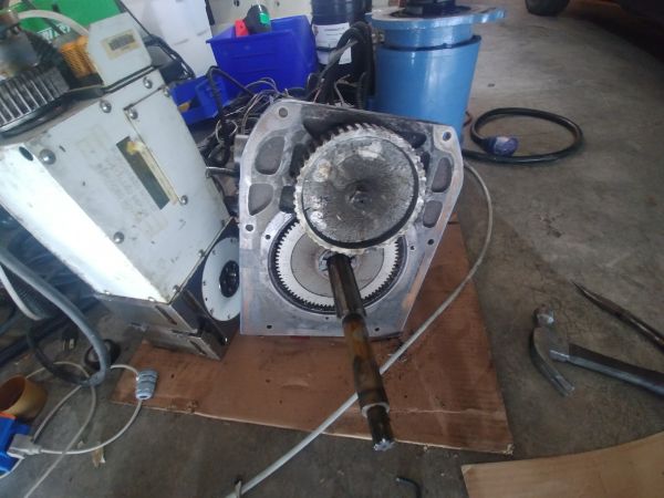 CNC Milling Machine Refurb