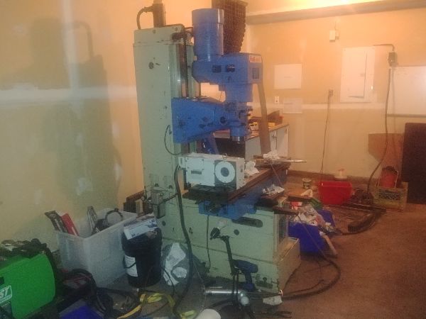 CNC Milling Machine Refurb