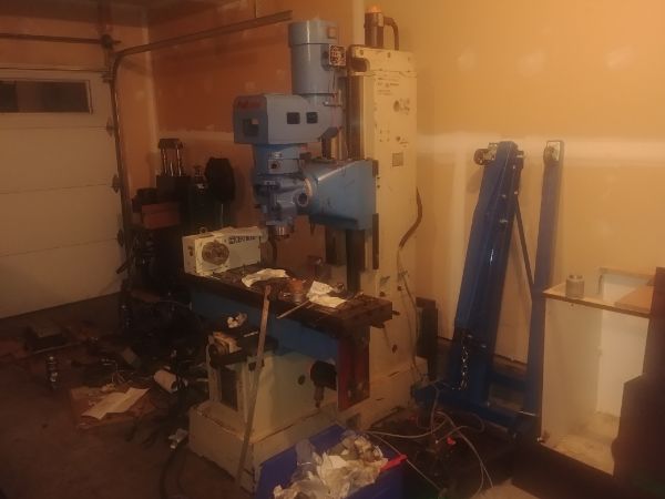 CNC Milling Machine Refurb