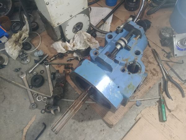 CNC Milling Machine Refurb