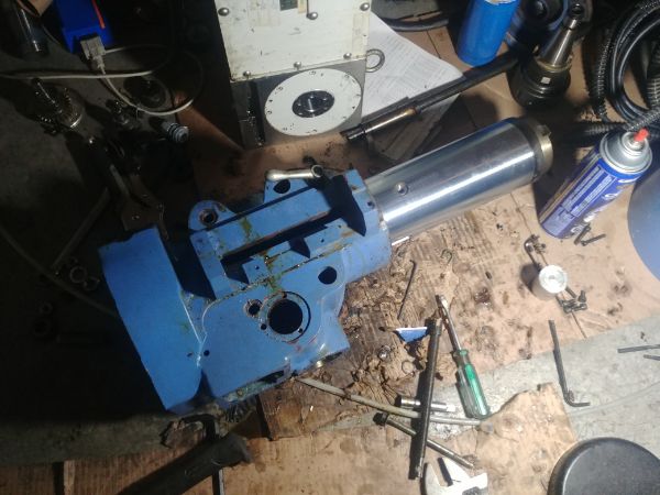 CNC Milling Machine Refurb