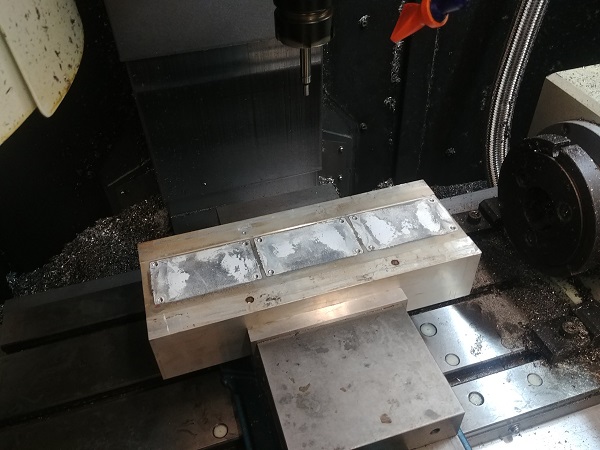 CNC Milling Machine Refurb