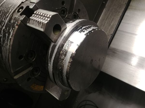 Machining Moulds / Molds on a CNC Lathe / Mill