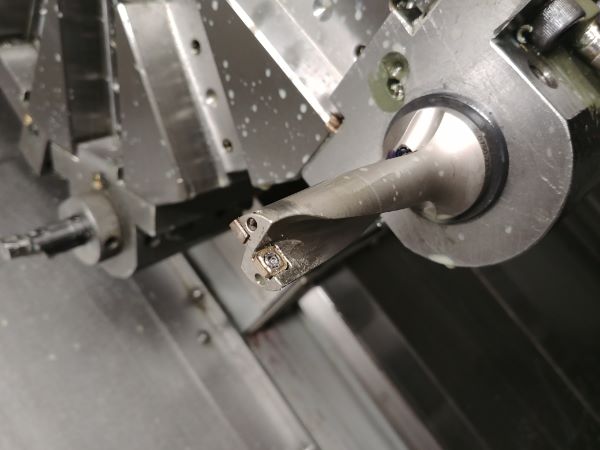 Machining Moulds / Molds on a CNC Lathe / Mill