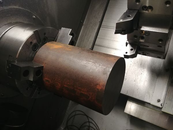 Machining Moulds / Molds on a CNC Lathe / Mill