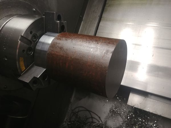 Machining Moulds / Molds on a CNC Lathe / Mill