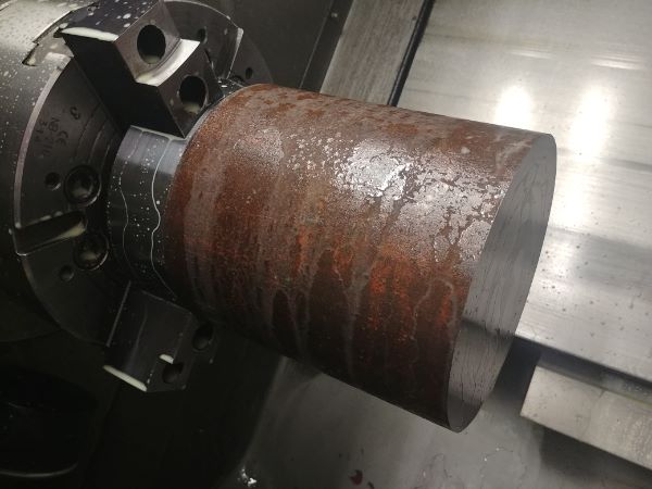 Machining Moulds / Molds on a CNC Lathe / Mill