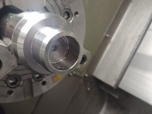 Machining Moulds / Molds on a CNC Lathe / Mill