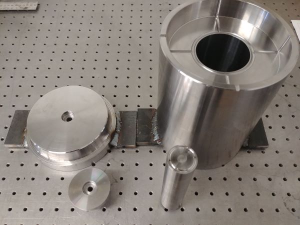 Machining Moulds / Molds on a CNC Lathe / Mill