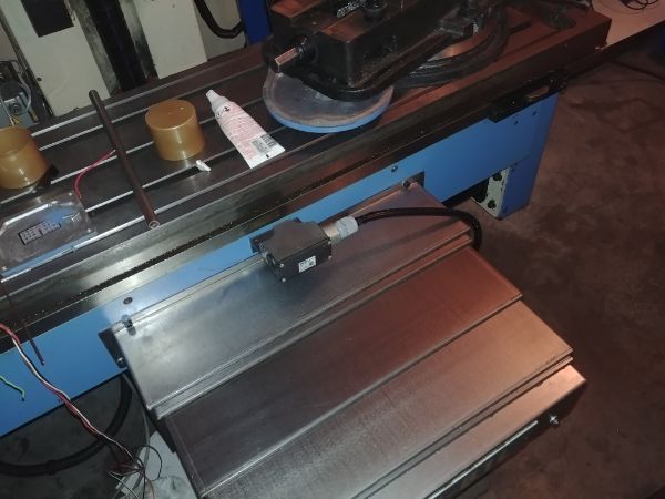 CNC Milling Machine Refurb