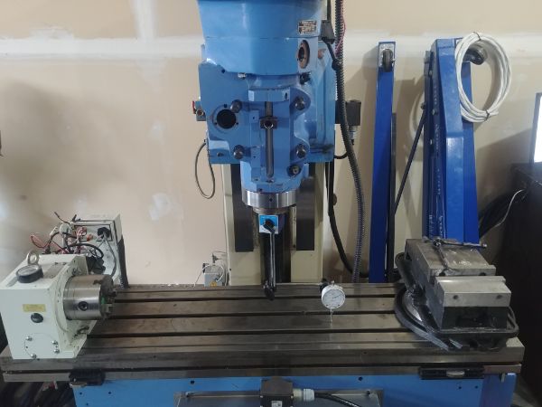 CNC Milling Machine Refurb