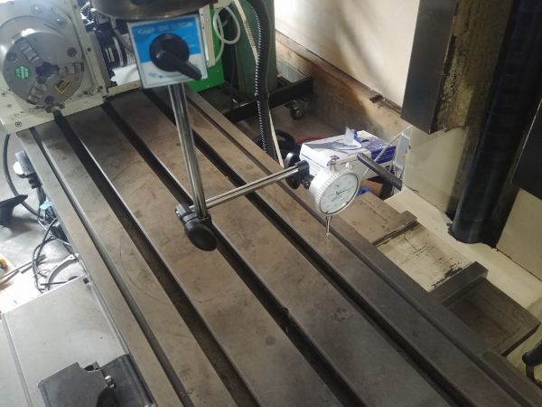 CNC Milling Machine Refurb