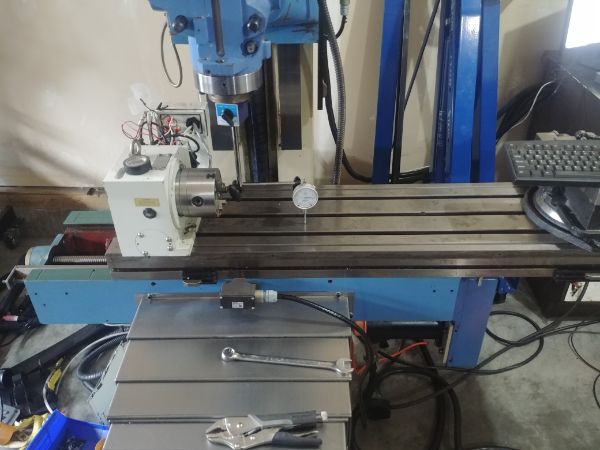 CNC Milling Machine Refurb