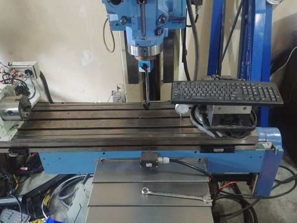 CNC Milling Machine Refurb