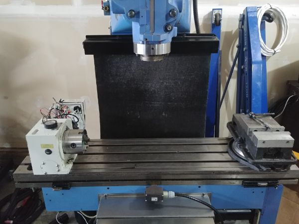 CNC Milling Machine Refurb