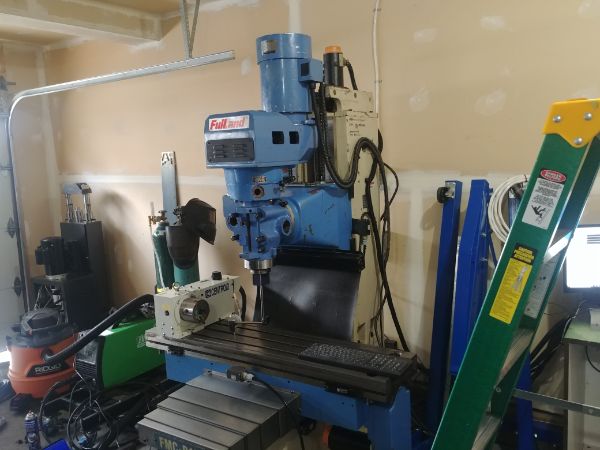 CNC Milling Machine Refurb