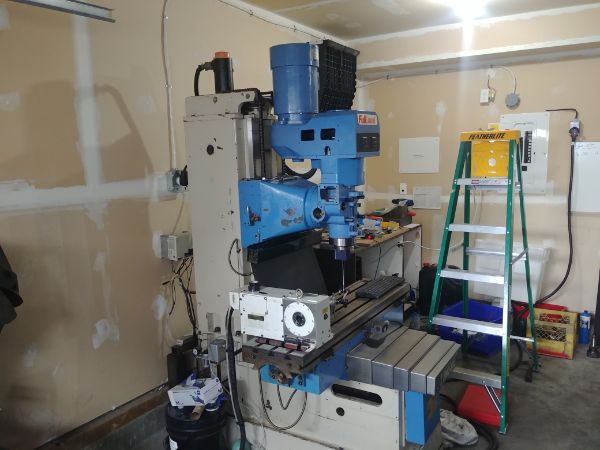 CNC Milling Machine Refurb