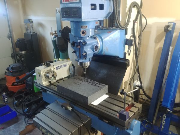 CNC Milling Machine Refurb