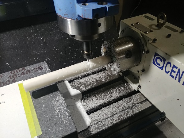 CNC Milling Machine Refurb