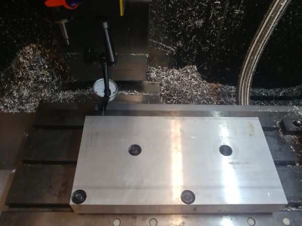 CNC Milling Machine Refurb