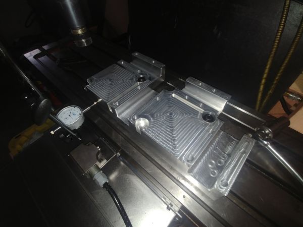 CNC Milling Machine Refurb