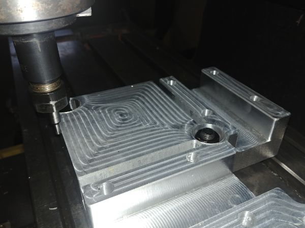 CNC Milling Machine Refurb