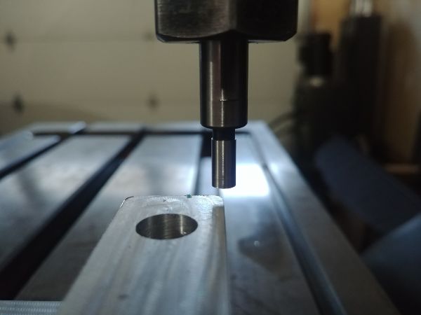 CNC Milling Machine Refurb