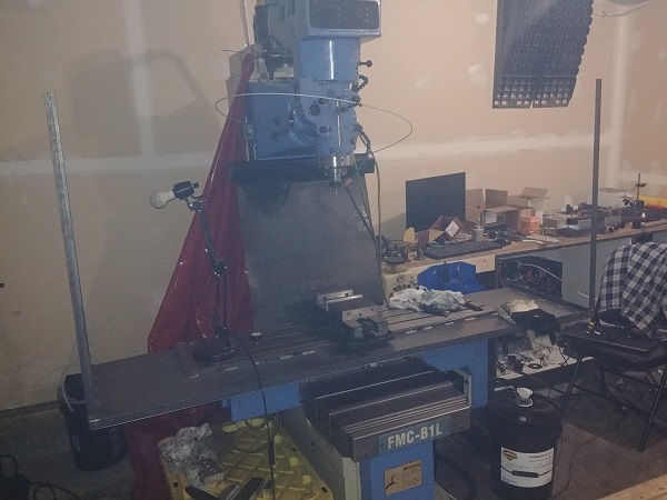 CNC Milling Machine Refurb