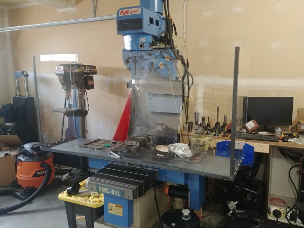 CNC Milling Machine Refurb