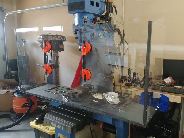 CNC Milling Machine Refurb