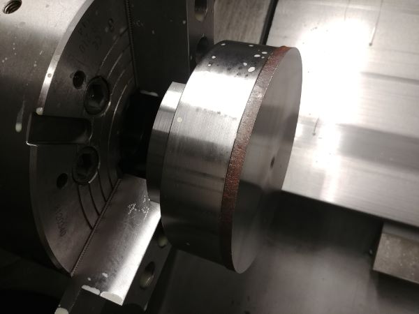 Machining Moulds / Molds on a CNC Lathe / Mill