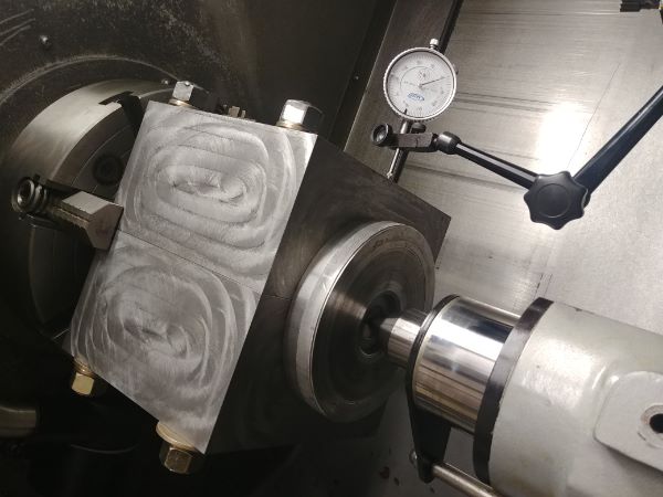 Machining Moulds / Molds on a CNC Lathe / Mill