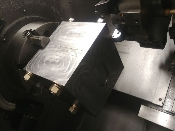 Machining Moulds / Molds on a CNC Lathe / Mill