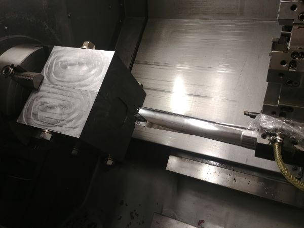 Machining Moulds / Molds on a CNC Lathe / Mill