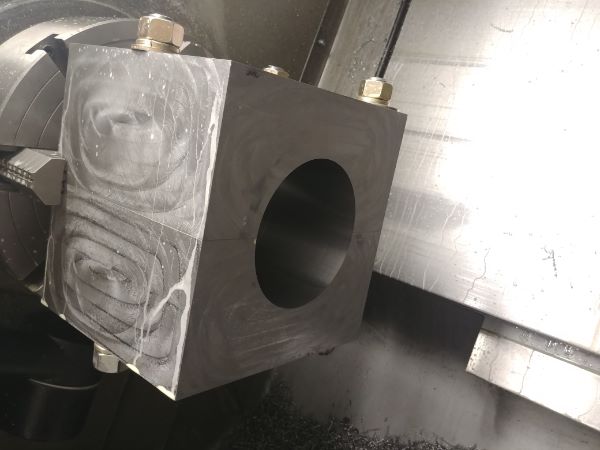 Machining Moulds / Molds on a CNC Lathe / Mill