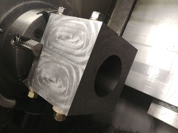 Machining Moulds / Molds on a CNC Lathe / Mill