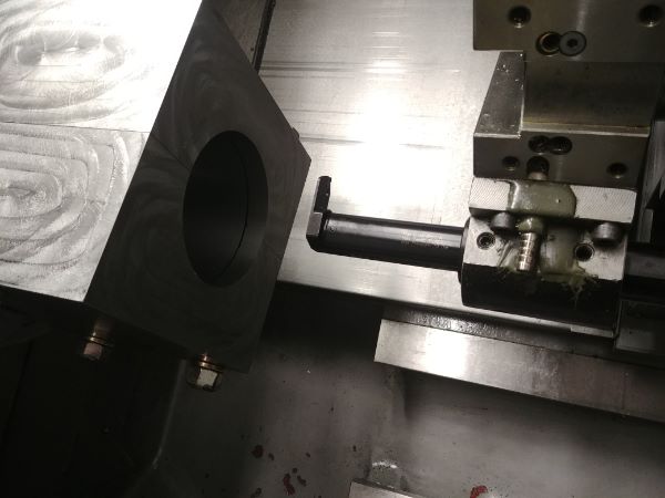 Machining Moulds / Molds on a CNC Lathe / Mill