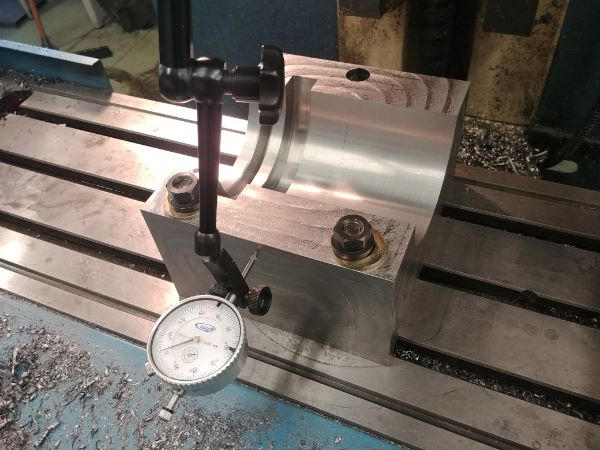 Machining Moulds / Molds on a CNC Lathe / Mill