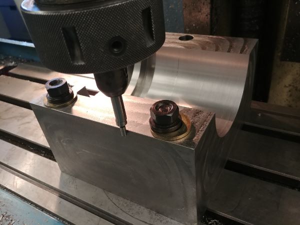 Machining Moulds / Molds on a CNC Lathe / Mill